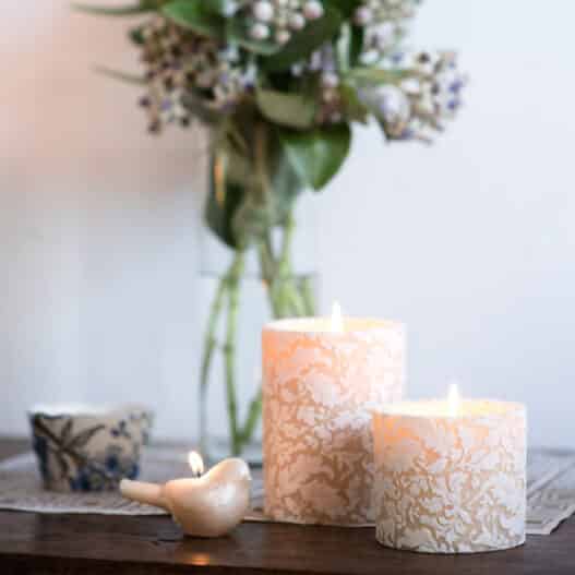 Natural Light Candle