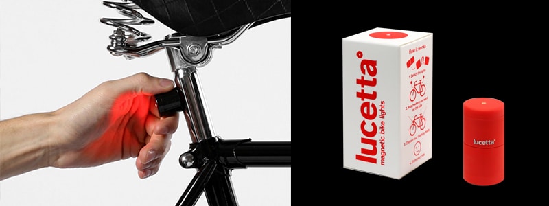 Lucetta Fahrradlicht magnetisch