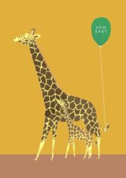 Giraffe New Baby