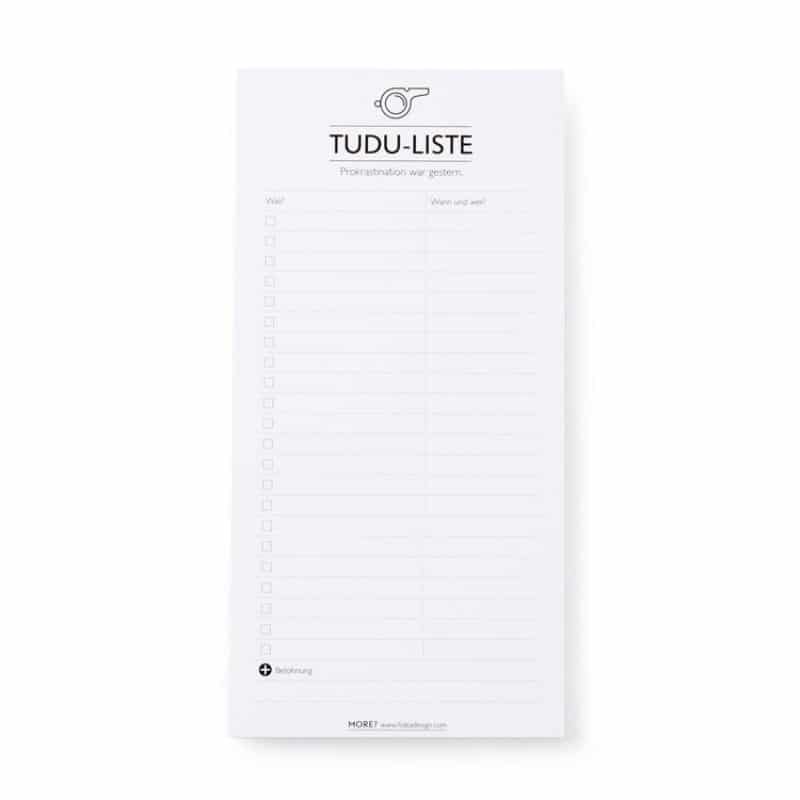 Tudu-Liste