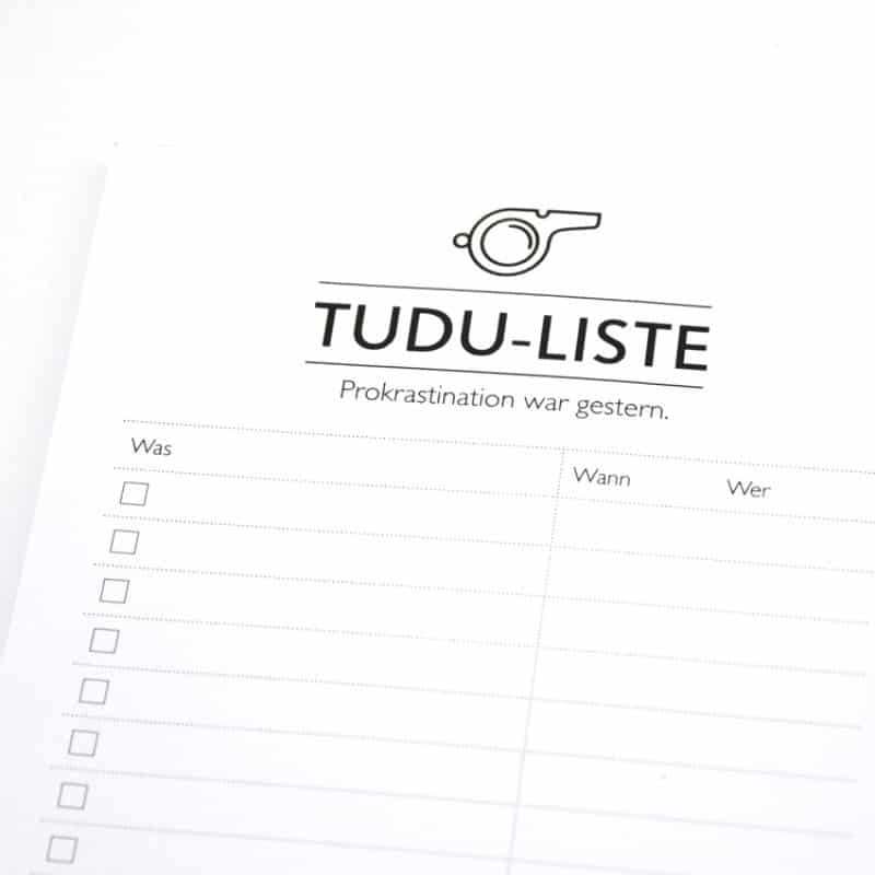 Tudu-Liste