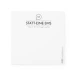 Statt eine SMS