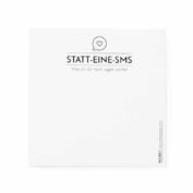 Statt eine SMS
