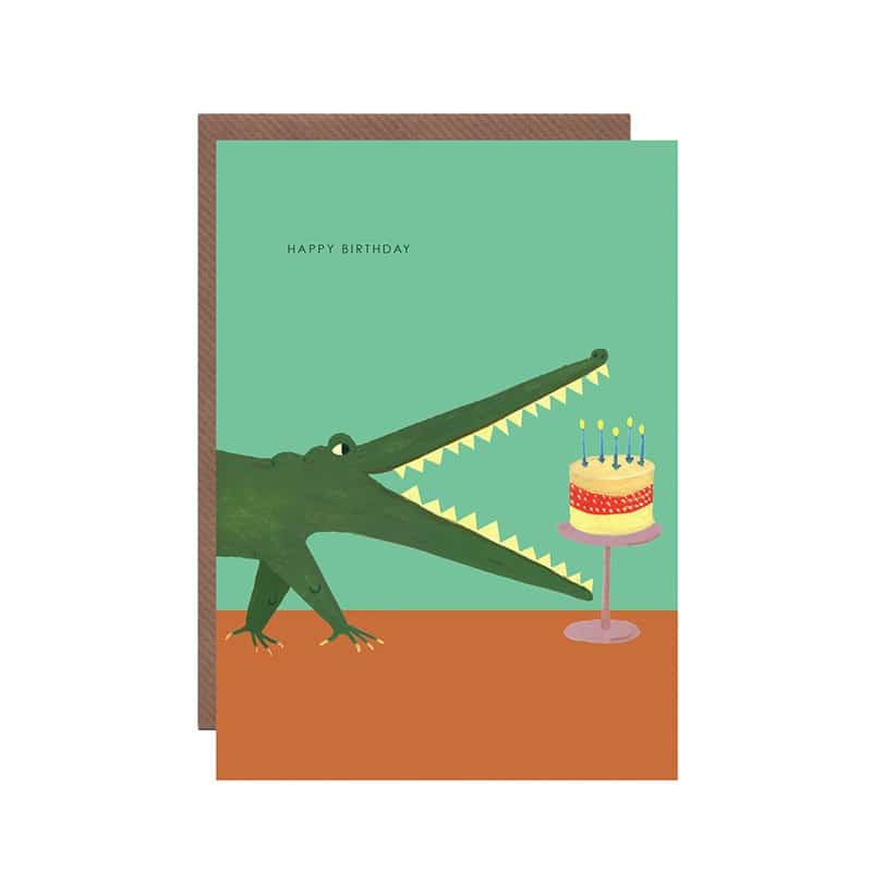Crocodile Birthday
