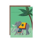 Elephant Mother & Baby