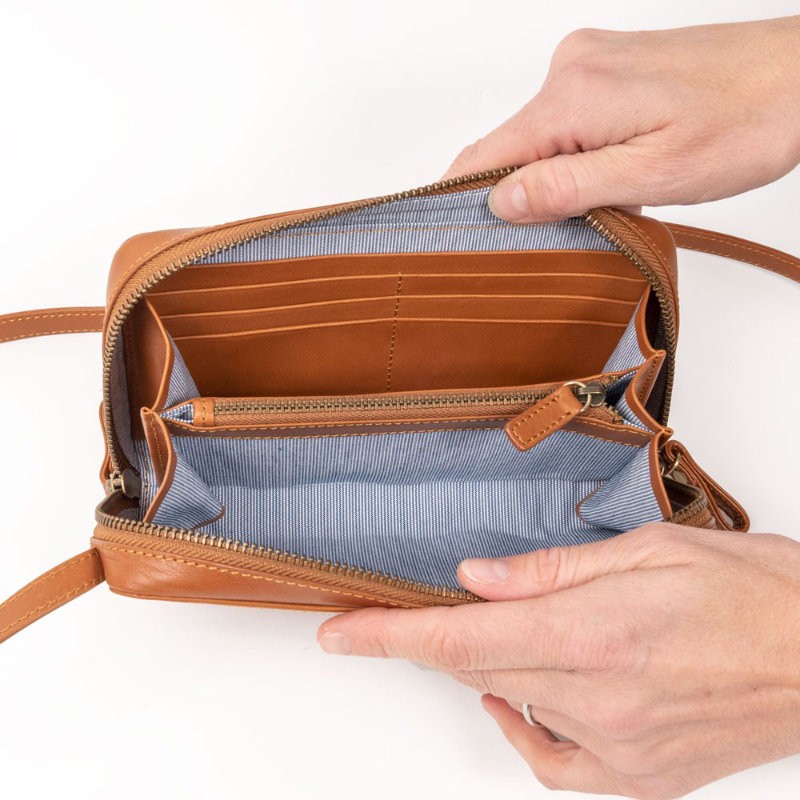 Crossbody Wallet, Umhängeportemonnaie von Lost & Found Accessoires