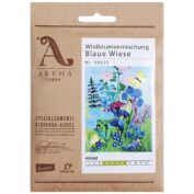 Blaue Wiese