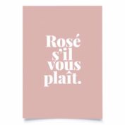 Rosé s'il vous plaît