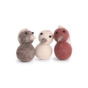 Round mini chickens