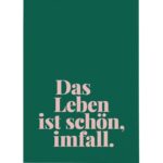 Das Leben ist schön imfall