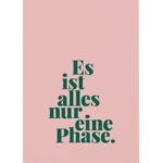Es ist alles nur eine Phase