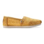 Alpargata Golden Yellow