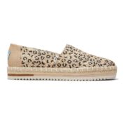 Alpargata Platform Rope Canvas