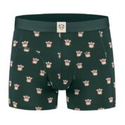 Lustige Boxershorts "Francis" aus zertifizierter Bio Baumwolle