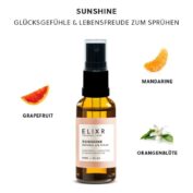 Handlicher Raumspray und Maskenspray von Elixr
