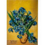 Van Gogh - Vase mit Iris