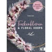Trockenblumen und Floral Hoops