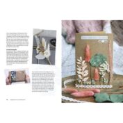 Trockenblumen und Floral Hoops