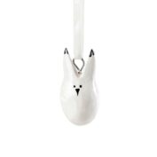 White bunny