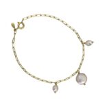Baroque Pearl Link