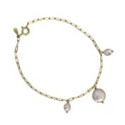 Baroque Pearl Link