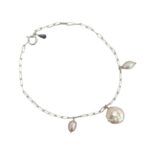 Baroque Pearl Link