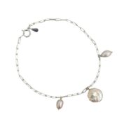 Baroque Pearl Link
