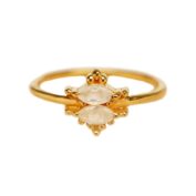 Double Gem Moonstone