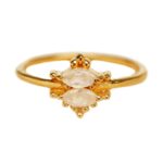 Double Gem Moonstone