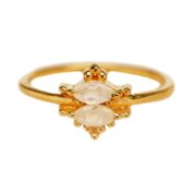 Double Gem Moonstone