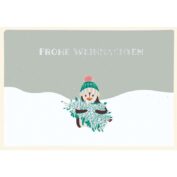 Frohe Weihnachten Pinguin