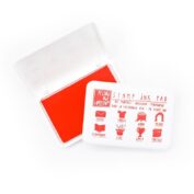 Ink Pad Red