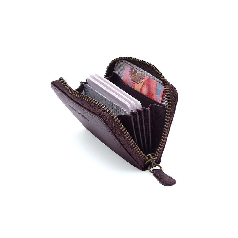 Reissverschluss-Portemonnaie