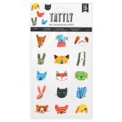 Fuzzy Faces Sheet
