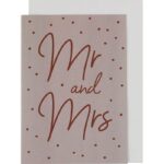 Mr. and Mrs.