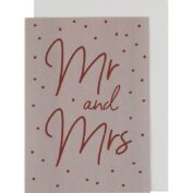 Mr. and Mrs.