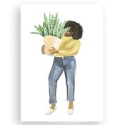 Plant Lady - Snake Plant
