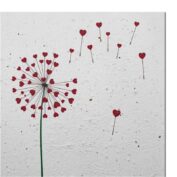 Pusteblumen Herzen