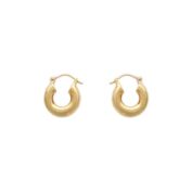 Small Vintage Hoops Click
