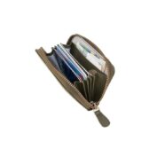 Reissverschluss-Portemonnaie