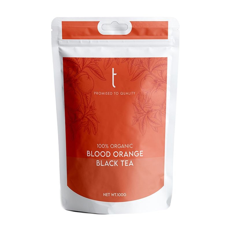 Blood Orange Black Tea