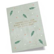 Xmas Tannenzweige grün