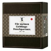 Für meinen Duschpartner