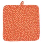 Animal Dots Orange Rust
