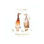Mr & Mrs - Congratulations