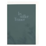 Trost - In stiller Trauer