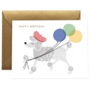 French Poodle Birthday