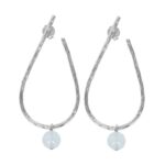 Hammered Teardrop