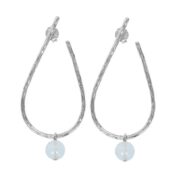 Hammered Teardrop