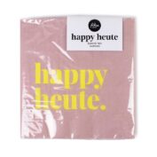 Tadah happy heute